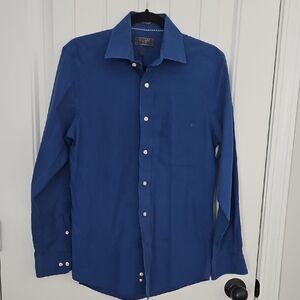 Chaps Classic Blue Dress Shirt